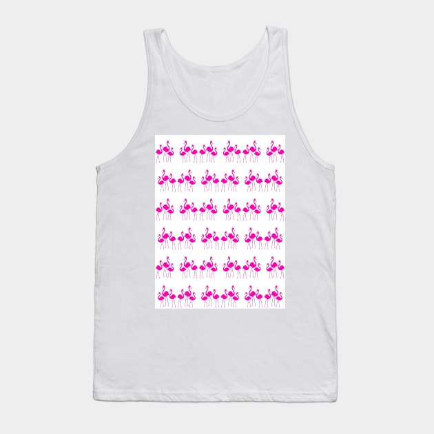 THE Three Flamingos Tank Top by SartorisArt1